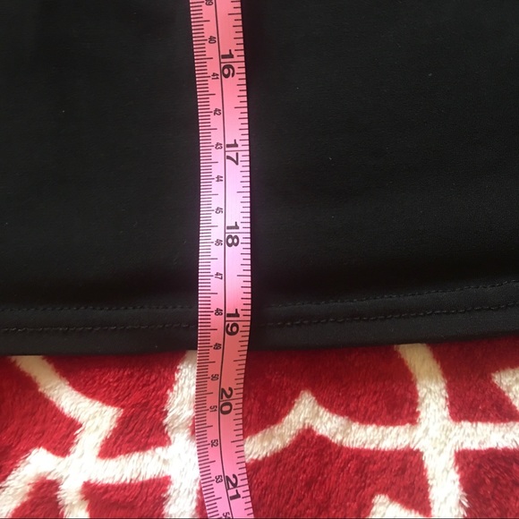 Vamp teal black white all-in-one never wrinkle top Size L - Picture 5 of 9